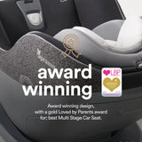 modül | two i-Size baby & toddler car seat