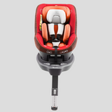 modül | two i-Size baby & toddler car seat system (inc. 360° rotational modül | hub-fix) | orange sunset