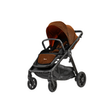 modül | mix  stroller + mono  carrycot + Free footmuff (Orange Sunset)