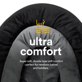 double layer soft comfort head support