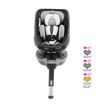 modül | two i-Size baby & toddler car seat system (inc. 360° rotational modül | hub-fix) - Apramo