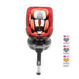 modül | two i-Size baby & toddler car seat system (inc. 360° rotational modül | hub-fix) - Apramo