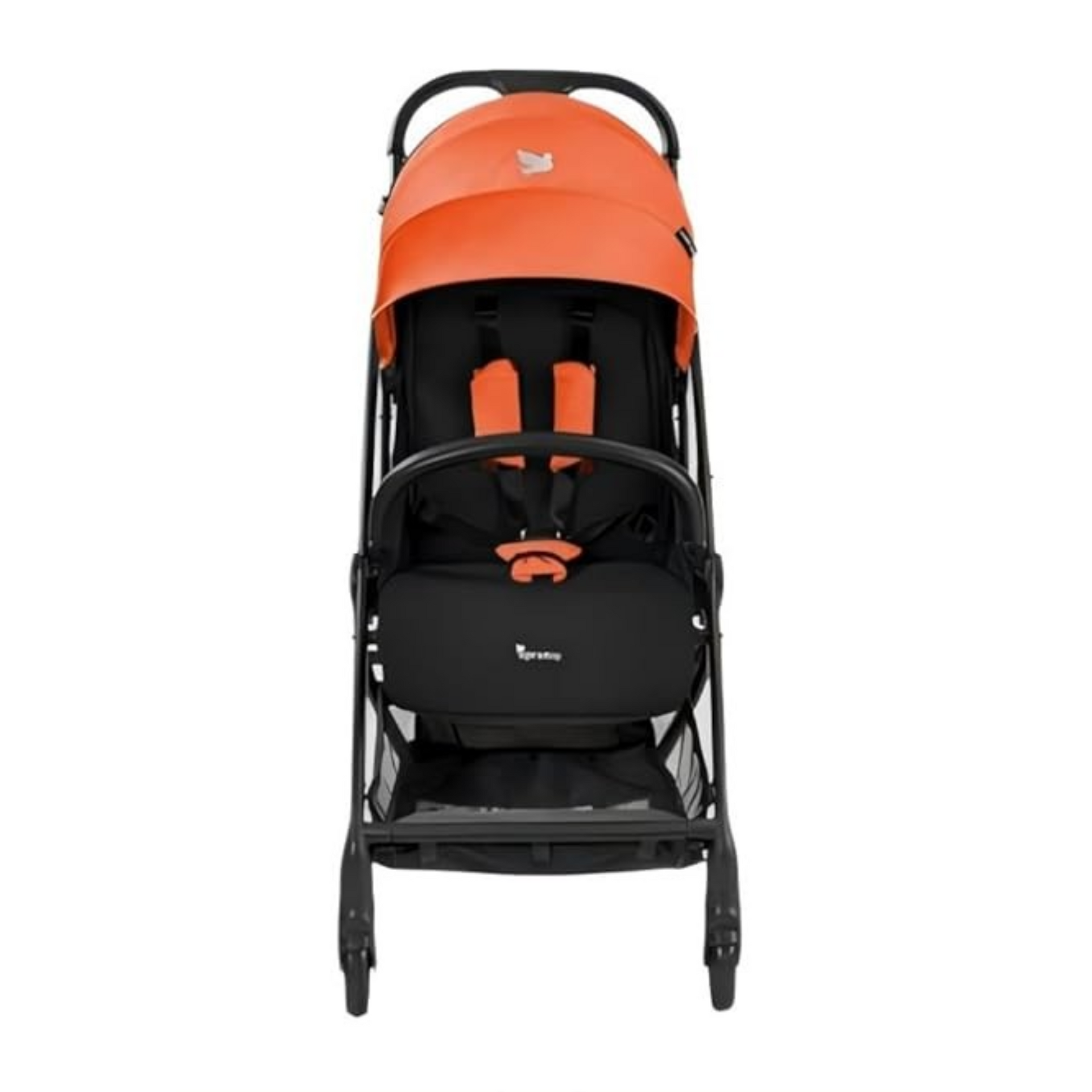 apramo modul mini compact stroller 4 48 months Orange Sunset